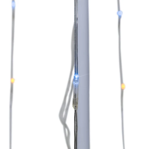 Northlight LED Lighted Show Cone Christmas Tree Outdoor Decoration - 6' - Multicolor Lights 6 Northlight LED Lighted Show Cone Christmas Tree Outdoor Decoration - 6' - Multicolor Lights - Image 6