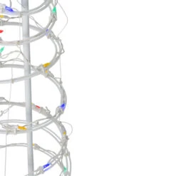 Northlight LED Lighted Spiral Cone Trees Outdoor Christmas Decorations - Multicolor - Set Of 2 7 Northlight LED Lighted Spiral Cone Trees Outdoor Christmas Decorations - Multicolor - Set Of 2 -Northlight Sale Store northlight zg15654 2 53330.1588415055