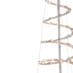 Northlight Spiral Cone Tree Lighted Outdoor Christmas Decoration - 6' - Clear Lights -Northlight Sale Store northlight zg15665 3 46040.1666042533