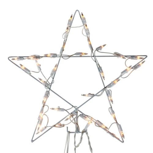 Northlight Lighted Christmas Tree Display Outdoor Decoration - 12' - Clear Lights 2 Northlight Lighted Christmas Tree Display Outdoor Decoration - 12' - Clear Lights - Image 2