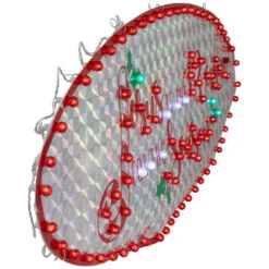 Northlight 43" LED Lighted Holographic Jesus Is The Reason Outdoor Christmas Sign -Northlight Sale Store northlight zg92280 02 39439.1692890721