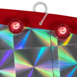 Northlight 43" LED Lighted Holographic Jesus Is The Reason Outdoor Christmas Sign -Northlight Sale Store northlight zg92280 05 35953.1692890721