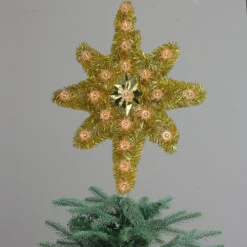 Northlight 21" Gold Star Of Bethlehem Christmas Tree Topper - Clear Lights 5 Northlight 21" Gold Star Of Bethlehem Christmas Tree Topper - Clear Lights -Northlight Sale Store northlightct 74 767 107 31 50957.1588406570