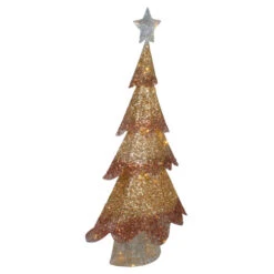 Northlight LED Lighted Mesh Christmas Tree Outdoor Decoration - 46" - Bronze Gold Finish 8 Northlight LED Lighted Mesh Christmas Tree Outdoor Decoration - 46" - Bronze Gold Finish -Northlight Sale Store northlightd 18 30322rg 48 1 55961.1614976404