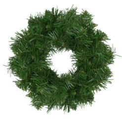 Northlight Deluxe Windsor Pine Artificial Christmas Wreath - 8" - Unlit