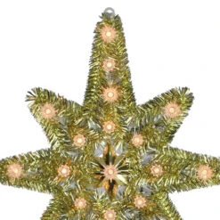 Northlight 21" Gold Lighted Star Of Bethlehem Christmas Tree Topper - Clear Lights 6 Northlight 21" Gold Lighted Star Of Bethlehem Christmas Tree Topper - Clear Lights -Northlight Sale Store northlightys27529 44304.1636546338
