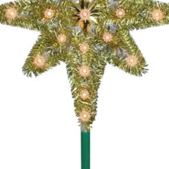 Northlight 21" Gold Lighted Star Of Bethlehem Christmas Tree Topper - Clear Lights 7 Northlight 21" Gold Lighted Star Of Bethlehem Christmas Tree Topper - Clear Lights -Northlight Sale Store northlightys27529b 83738.1636546338