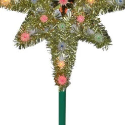 Northlight 21" Lighted Gold Star Of Bethlehem Christmas Tree Topper - Multicolor Lights 6 Northlight 21" Lighted Gold Star Of Bethlehem Christmas Tree Topper - Multicolor Lights -Northlight Sale Store northlightys27530 67269.1663688248