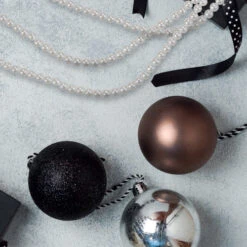 Northlight 15' X .25" White Pearl Beaded Christmas Garland 5 Northlight 15' X .25" White Pearl Beaded Christmas Garland -Northlight Sale Store northlightys28278b 55557.1663340870