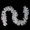 Northlight Pre-Lit Crystal Spruce Artificial Christmas Garland - 9' X 12" - Clear AlwaysLit Lights