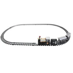Northlight 17-Piece Black Consummate Animated Classic Train Set -Northlight Sale Store okyqvhnwxn2717cfheaae977aujlabjg 39603.1588870039