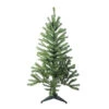 5' Canadian Pine Medium Artificial Christmas Tree, Unlit