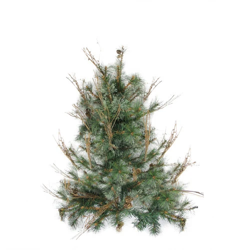 Northlight 2' Full Country Mixed Pine Artificial Christmas Wall Tree - Unlit 1 Northlight 2' Full Country Mixed Pine Artificial Christmas Wall Tree - Unlit