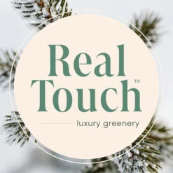 Northlight Real Touch™? Pre-Lit Canyon Pine Artificial Christmas Wreath - 60" - Clear LED Lights -Northlight Sale Store realtouch christmas thumbnail 1 39932.1713874598