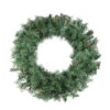 Northlight Pre-lit Minetoba Pine Artificial Christmas Wreath - 24" - Multicolor Lights