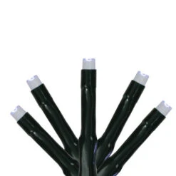 200 White USB LED Multi-Function Vine Christmas Lights – 17 Ft Silver Wire