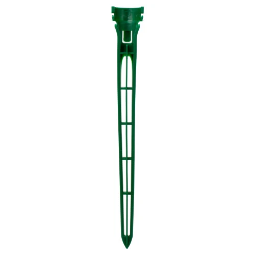 Northlight Set Of 20 Green 2-in-1 Christmas Decorations Tie Down And Light Stakes - 7.5 Inch 2 Northlight Set Of 20 Green 2-in-1 Christmas Decorations Tie Down And Light Stakes - 7.5 Inch - Image 2