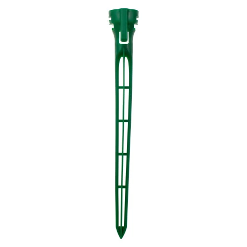 Northlight Set Of 20 Green 2-in-1 Christmas Decorations Tie Down And Light Stakes - 7.5 Inch 1 Northlight Set Of 20 Green 2-in-1 Christmas Decorations Tie Down And Light Stakes - 7.5 Inch