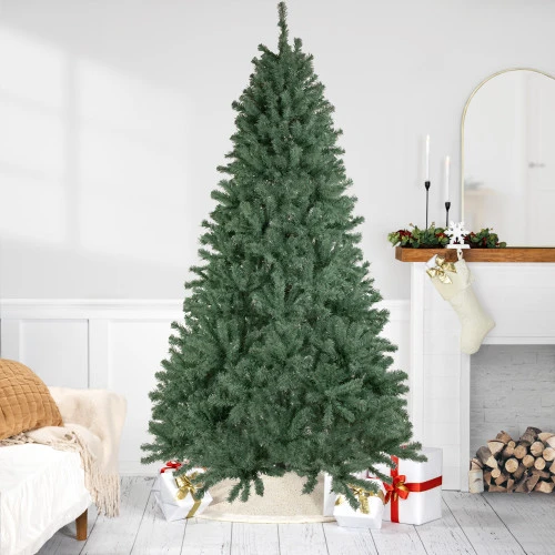 7.5' Colorado Blue Spruce Artificial Christmas Tree, Unlit 1 7.5' Colorado Blue Spruce Artificial Christmas Tree, Unlit