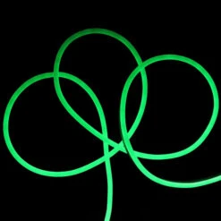 Northlight LED Commercial Grade Neon Style Flexible Christmas Rope Lights - Green - 18'