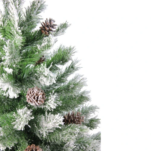 Northlight 4' Flocked Angel Pine Artificial Christmas Tree - Unlit 3 Northlight 4' Flocked Angel Pine Artificial Christmas Tree - Unlit - Image 3