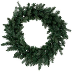 Coniferous Pine Artificial Christmas Wreath, 24-Inch, Unlit