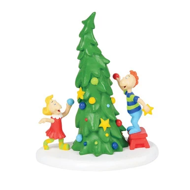 Dept 56 Dr Seuss The Grinch Who-Ville Christmas Tree Figurine #4059423 1 Dept 56 Dr Seuss The Grinch Who-Ville Christmas Tree Figurine #4059423