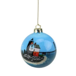 San Francisco Golden Gate Bridge And Lighthouse Christmas Ball Ornament 3.25" (82mm) 4 San Francisco Golden Gate Bridge And Lighthouse Christmas Ball Ornament 3.25" (82mm) -Northlight Sale Store xh2p7ujx0n1pj4r0h7uopuq83z9v1yhc 08379.1588359225
