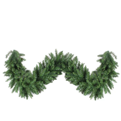 Northlight Buffalo Fir Commercial Length Artificial Christmas Garland - 50' X 16" - Unlit 1 Northlight Buffalo Fir Commercial Length Artificial Christmas Garland - 50' X 16" - Unlit
