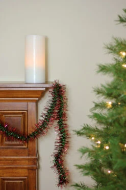 Northlight Spiral Center Commercial Christmas Tinsel Garland - 50' X 3" - Red And Green - Unlit -Northlight Sale Store y7aajowvnsz2kfgzjorqvqwubn4tpoeb 29977.1664379670